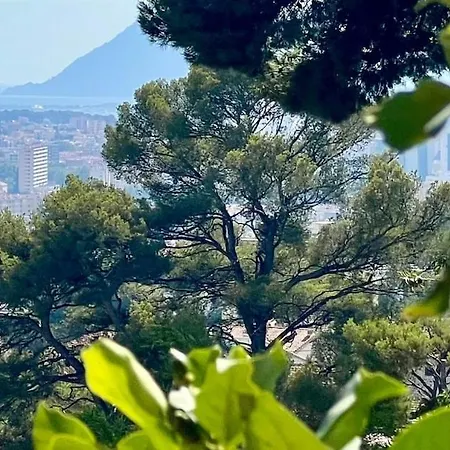 Hébergement de vacances Annexe Indépendante Avec Jolie Vue Toulon